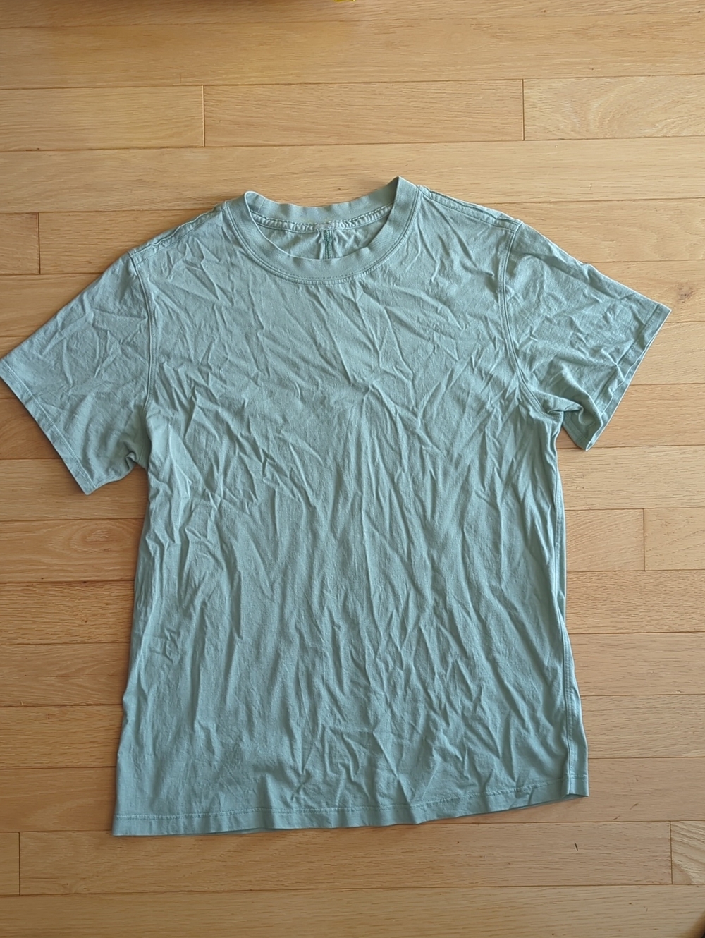 Lululemon All Yours Cotton T-Shirt In Palm Court